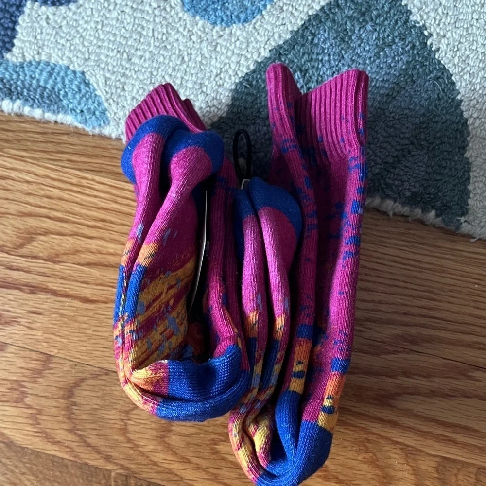 Free People Movement Splatter Surge Hike Socks, Set of 2, NWT